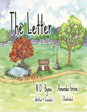 Cover of the book The Letter by Bonnie Jo Davis