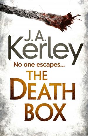 Book cover of The Death Box (Carson Ryder, Book 10)