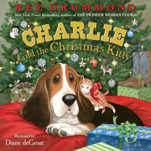 Cover of the book Charlie and the Christmas Kitty by Meg Cabot