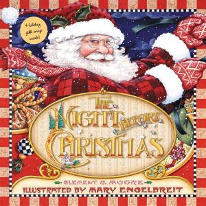 Cover of the book The Night Before Christmas by Stuart Gibbs