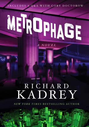 Cover of the book Metrophage by Deborah Lawrenson