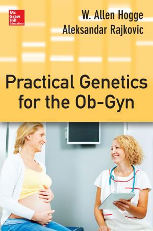 Cover of the book Practical Genetics for the Ob-Gyn by Victor W. Rodwell, David Bender, Kathleen M. Botham, Peter J. Kennelly, P. Anthony Weil