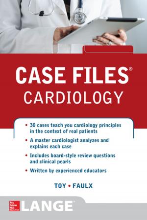 Cover of the book Case Files Cardiology by Ethan Rasiel, Ph.D. Paul N. Friga
