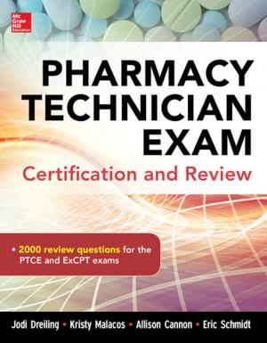 Cover of the book Pharmacy Tech Exam Certification and Review by Pat Clutter