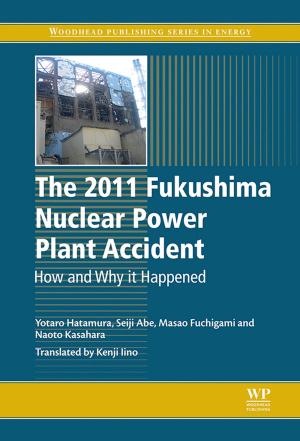 Book cover of The 2011 Fukushima Nuclear Power Plant Accident