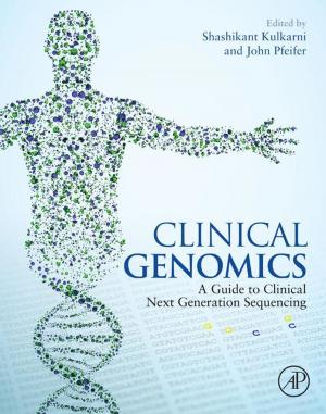 Cover of the book Clinical Genomics by Marilyn Wolf