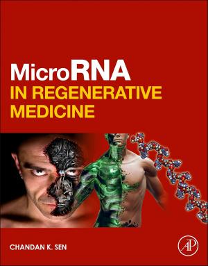 Cover of the book MicroRNA in Regenerative Medicine by Andrés Illanes, Cecilia Guerrero, Carlos Vera, Lorena Wilson, Raúl Conejeros, Felipe Scott