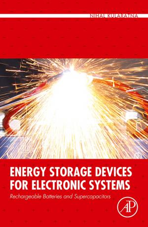 Cover of the book Energy Storage Devices for Electronic Systems by Graham R Wilson
