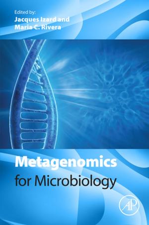 Cover of the book Metagenomics for Microbiology by Rick Sherman