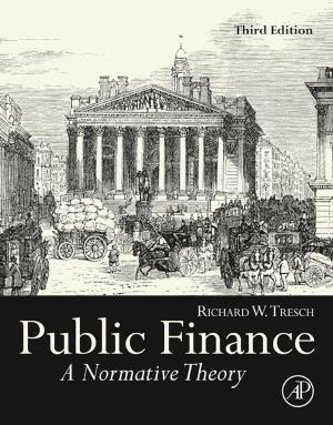 Cover of the book Public Finance by Shun-Zheng Yu