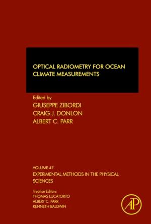 Book cover of Optical Radiometry for Ocean Climate Measurements