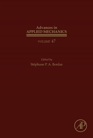 Cover of the book Advances in Applied Mechanics by David C. Coleman, D. A. Crossley, Jr., Paul F. Hendrix