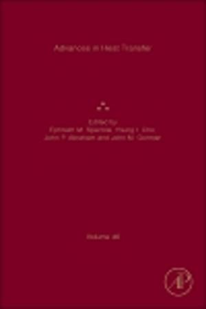Cover of the book Advances in Heat Transfer by Lorenzo Galluzzi, Ilio Vitale