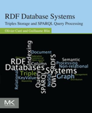 Cover of the book RDF Database Systems by Mohar Singh, Hari D. Upadhyaya