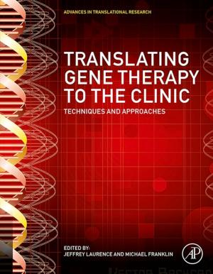 Cover of the book Translating Gene Therapy to the Clinic by Gert Holstege, Caroline M. Beers, Hari H. Subramanian
