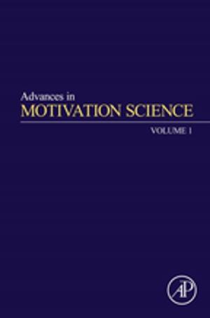 Cover of the book Advances in Motivation Science by Zen Dope