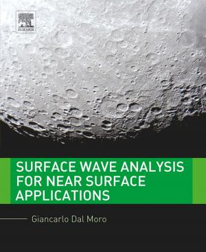 Book cover of Surface Wave Analysis for Near Surface Applications