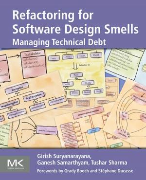 Cover of the book Refactoring for Software Design Smells by P A Capó-Lugo, P M Bainum