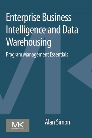 Book cover of Enterprise Business Intelligence and Data Warehousing