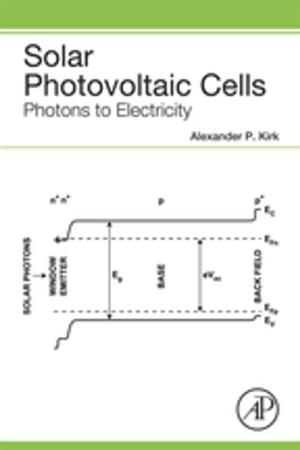 Cover of the book Solar Photovoltaic Cells by Jerome Miller, Radford Jones