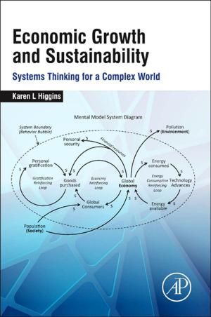 Cover of the book Economic Growth and Sustainability by 