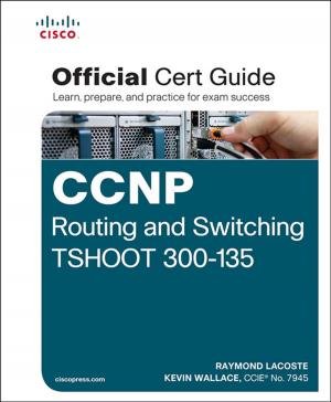 Cover of the book CCNP Routing and Switching TSHOOT 300-135 Official Cert Guide by David Taber