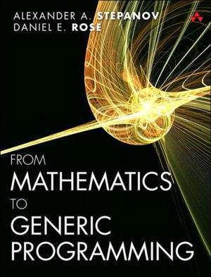Book cover of From Mathematics to Generic Programming