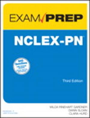 Cover of the book NCLEX-PN Exam Prep by Mike Snyder, Jim Steger, Brendan Landers