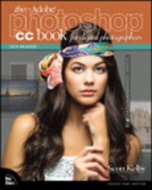 Cover of The Adobe Photoshop CC Book for Digital Photographers (2014 release)