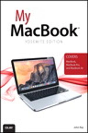 Cover of the book My MacBook (Yosemite Edition) by Garth Jones, Dan Toll, Kerrie Meyler