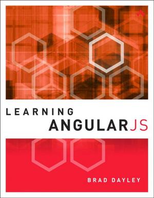 Cover of the book Learning AngularJS by Nigel French