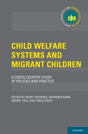 Cover of the book Child Welfare Systems and Migrant Children by James E. Gilman
