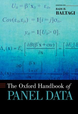 Book cover of The Oxford Handbook of Panel Data