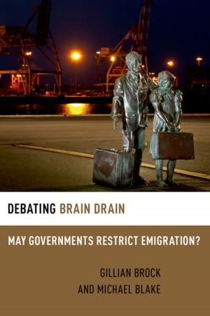 Cover of the book Debating Brain Drain by Jon Butler