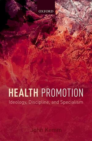 Book cover of Health Promotion