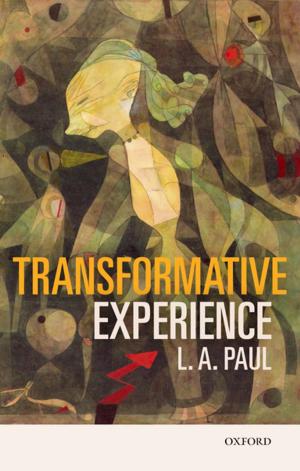 Cover of the book Transformative Experience by Anthony Kenny