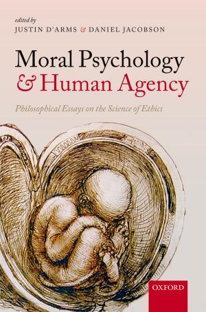 Cover of the book Moral Psychology and Human Agency by Christopher J. Berry