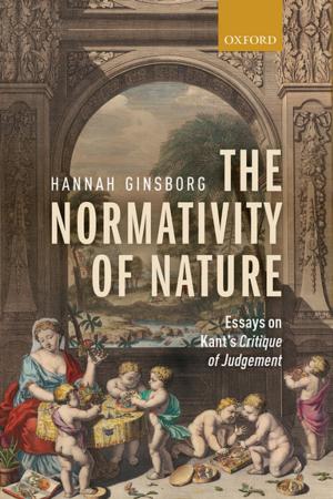 bigCover of the book The Normativity of Nature by 
