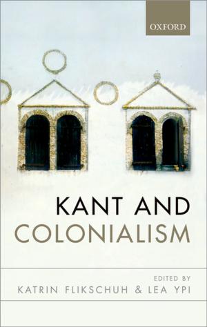 Cover of the book Kant and Colonialism by Antonio Urquízar-Herrera