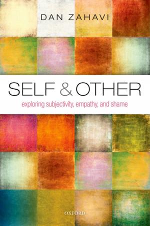 Book cover of Self and Other