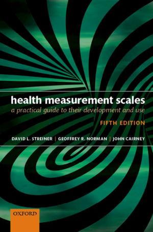 Book cover of Health Measurement Scales