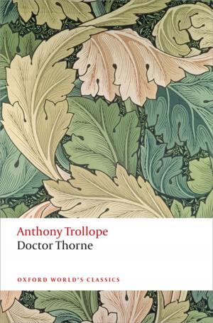 Cover of the book Doctor Thorne by Tony Hallam