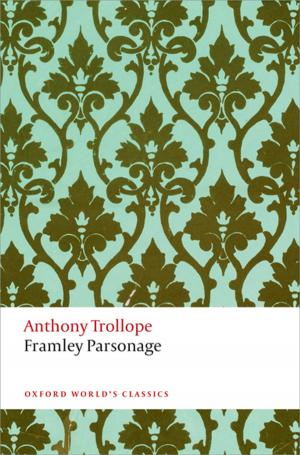Cover of the book Framley Parsonage by David Eisenberg
