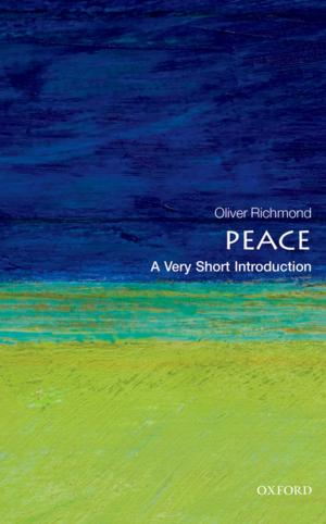 Cover of the book Peace: A Very Short Introduction by Peter Lake