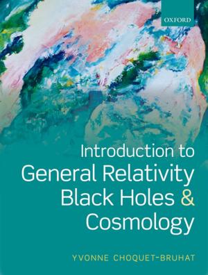 Book cover of Introduction to General Relativity, Black Holes, and Cosmology