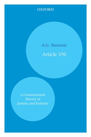 Cover of the book Article 370 by Gopi Chand Narang