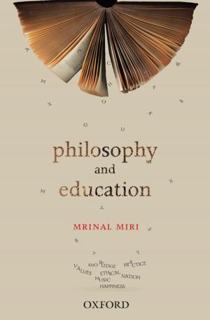 Cover of the book Philosophy and Education by M. Dinesh Kumar