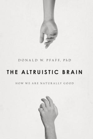 Book cover of The Altruistic Brain