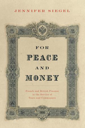 Cover of the book For Peace and Money by W. E. B. Du Bois