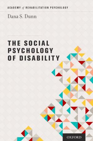 Cover of the book The Social Psychology of Disability by Paul F. Boller, Jr.